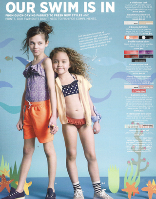 Illustration for article titled Who Needs Clothes When Crewcuts Kids Are So Freaking Cute?